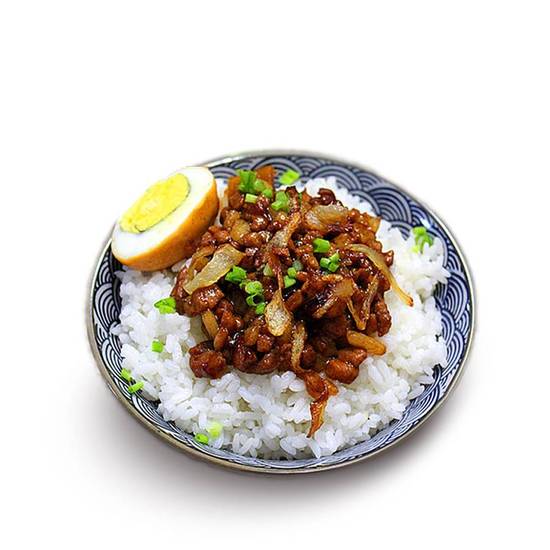 招牌滷肉飯 Braised Pork on Rice